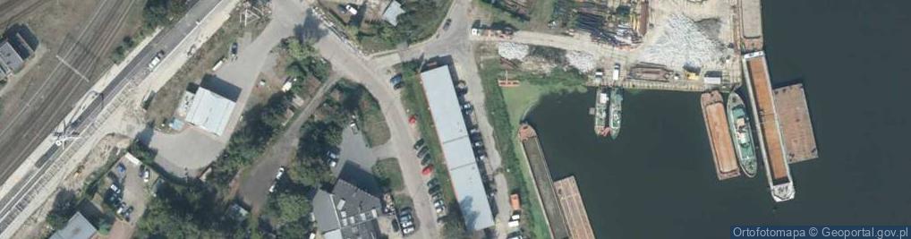 Zdjęcie satelitarne Firma Produkcyjno Usługowo Handlowa Axon