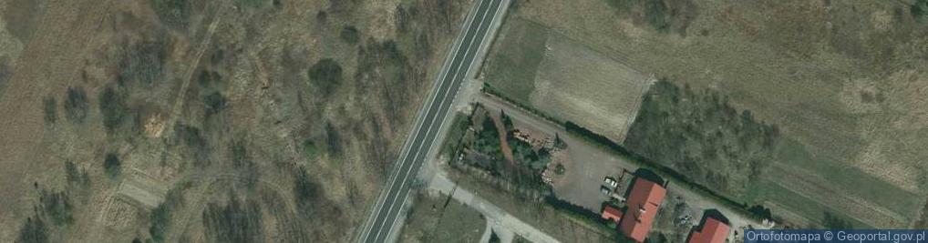 Zdjęcie satelitarne Firma Produkcyjno - Usługowo - Handlowa Camelot Wilk Rafał