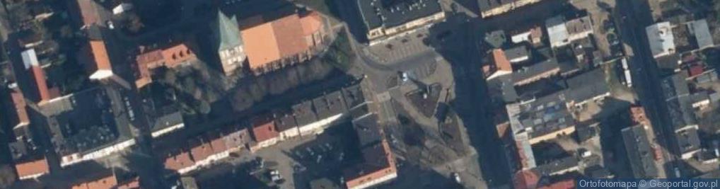 Zdjęcie satelitarne Firma Produkcyjno-Usługowo-Handlowa Emen Centrum Reklamy Marek N