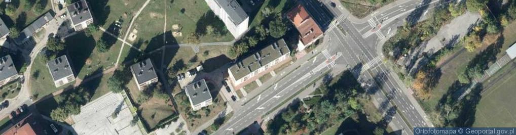 Zdjęcie satelitarne Firma Produkcyjno Usługowo Handlowa Emtor Tkacz Zbigniew Tkacz Małgorzata