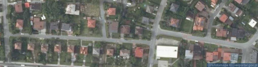 Zdjęcie satelitarne Firma Produkcyjno-Usługowo-Handlowa Fafor Andrzej Faber