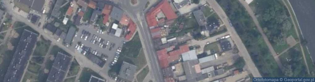 Zdjęcie satelitarne Firma Produkcyjno Usługowo Handlowa Full Mariusz Deszcz Andrzej Łuczków