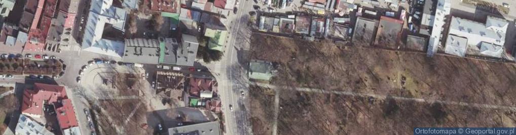 Zdjęcie satelitarne Firma Produkcyjno-Usługowo-Handlowa Grzegorz Nieduży