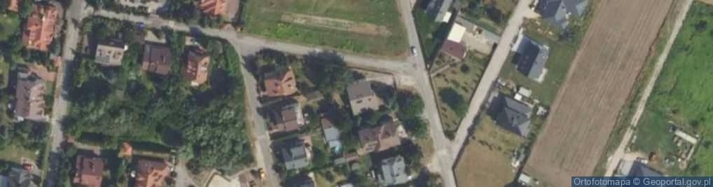 Zdjęcie satelitarne Firma Produkcyjno Usługowo Handlowa Lamidas SPC Różyc i S Ka