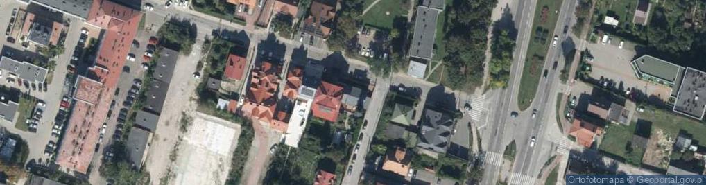 Zdjęcie satelitarne Firma Produkcyjno Usługowo Handlowa Mega MGR