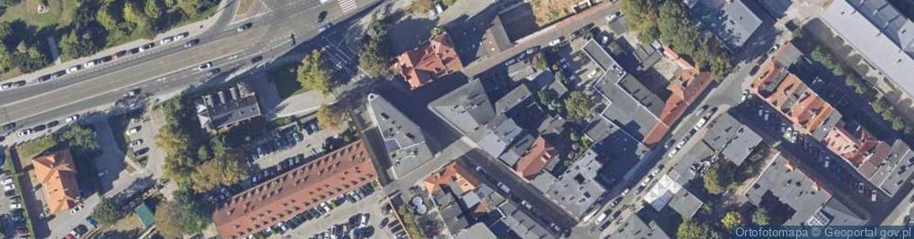 Zdjęcie satelitarne Firma Produkcyjno Usługowo Handlowa Pawtex