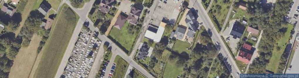 Zdjęcie satelitarne Firma Produkcyjno Usługowo Handlowa Promotor Mariusz Kwiek