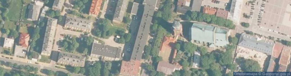 Zdjęcie satelitarne Firma Produkcyjno-Usługowo-Handlowa Sioła Trans Janusz Sioła