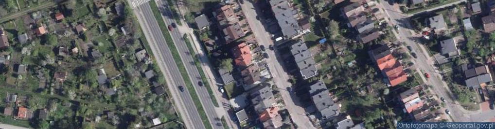 Zdjęcie satelitarne Firma Produkcyjno Usługowo Handlowa Spawmir Mirosław Daziński
