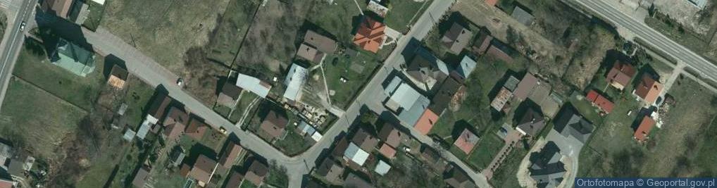 Zdjęcie satelitarne Firma Produkcyjno - Usługowo - Handlowa Walicki - Andrzej Walicki