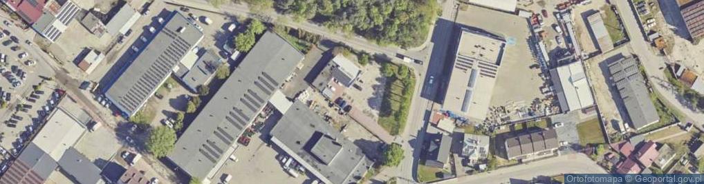 Zdjęcie satelitarne Firma Produkcyjno-Usługowo-Handlowa Wit-Mot Witkowski Piotr