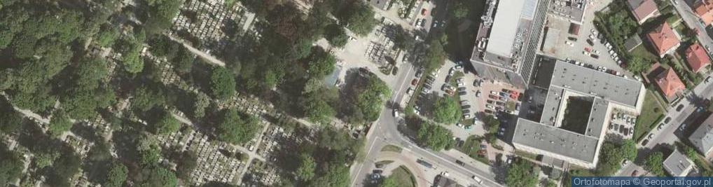 Zdjęcie satelitarne Firma Produkcyjno- Usługowo-Handlowagranit