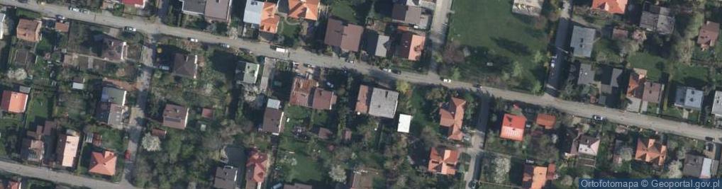 Zdjęcie satelitarne Firma Projektowa Plan Anna Taff Czernik Krzysztof Czernik