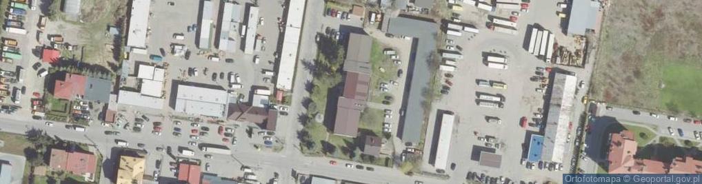 Zdjęcie satelitarne Firma Projektowa Punkt