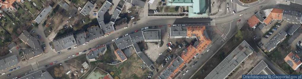 Zdjęcie satelitarne Firma Projektowa Wanecki Sp. z o.o