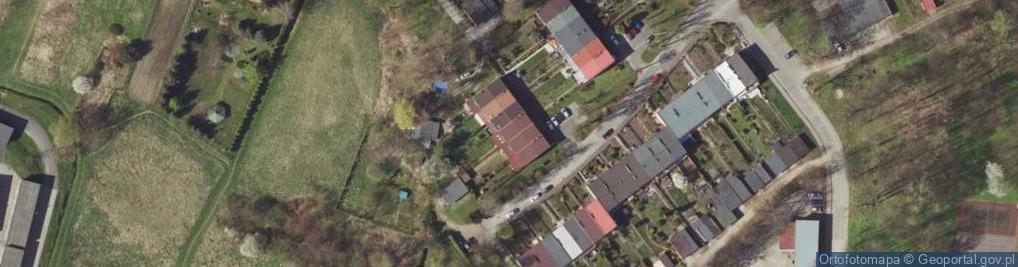 Zdjęcie satelitarne Firma Projektowo Budowlana Dachbet Wieczorek Andrzej