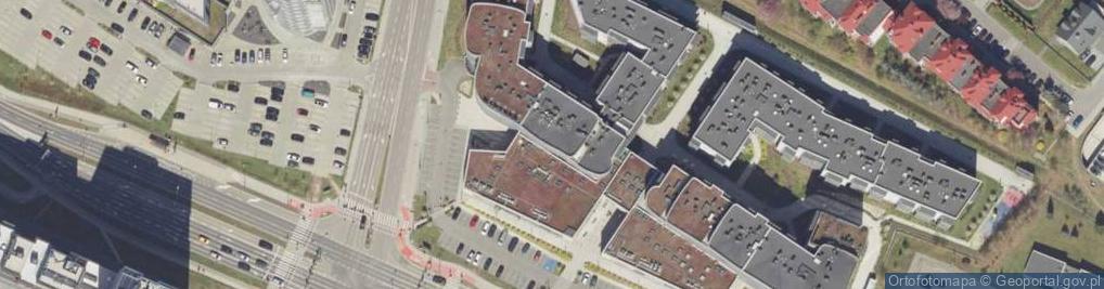 Zdjęcie satelitarne Firma Projektowo-Budowlana Damian Ciurkot