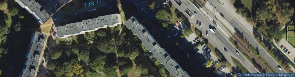Zdjęcie satelitarne Firma Projektowo-Budowlana Piotr Golubiewski