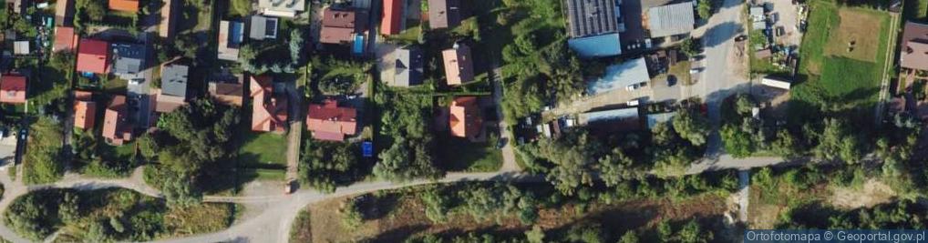 Zdjęcie satelitarne Firma Projektowo Budowlana