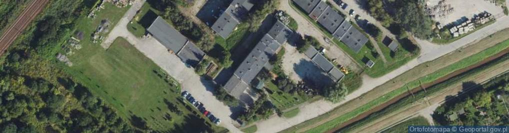 Zdjęcie satelitarne Firma Projektowo Consultingowa Pro Con