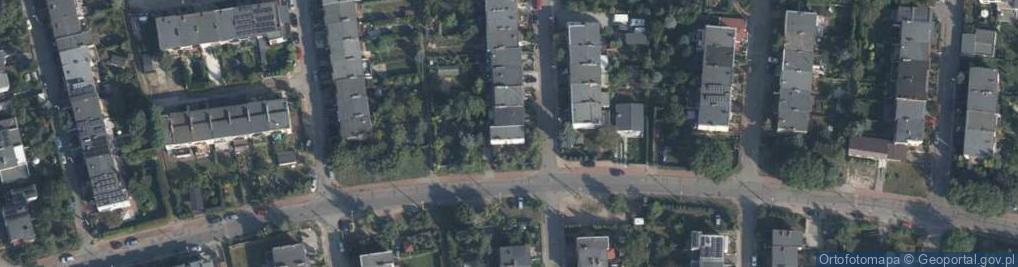 Zdjęcie satelitarne Firma Projektowo Handlowo Usługowa Satel Satel Jarosław