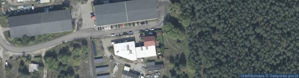 Zdjęcie satelitarne Firma Projektowo Handlowo Usługowa