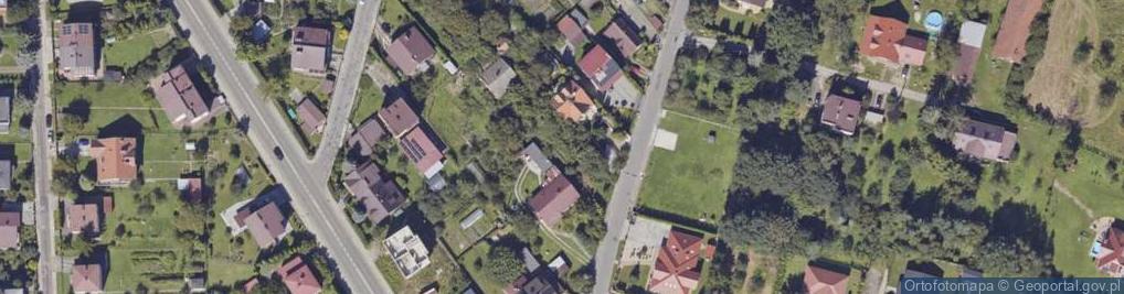 Zdjęcie satelitarne Firma Projektowo-Inwestycyjna Anna Strzelec