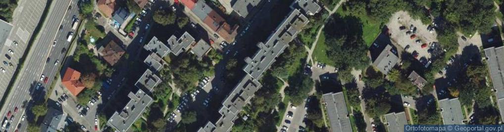 Zdjęcie satelitarne Firma Projektowo Usługowa G&K