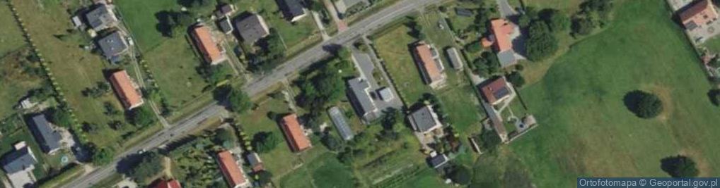 Zdjęcie satelitarne Firma Projektowo - Usługowo - Handlowa "Elhos" Witold Hosumbek, Jerzy Kaczmarski