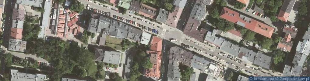 Zdjęcie satelitarne Firma Projektowo Wykonawcza Archikon