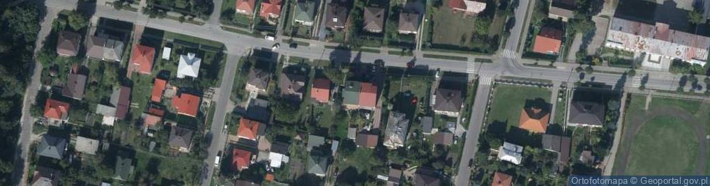 Zdjęcie satelitarne Firma Projektowo - Wykonawcza Elektrimo Sylwester Krasoń