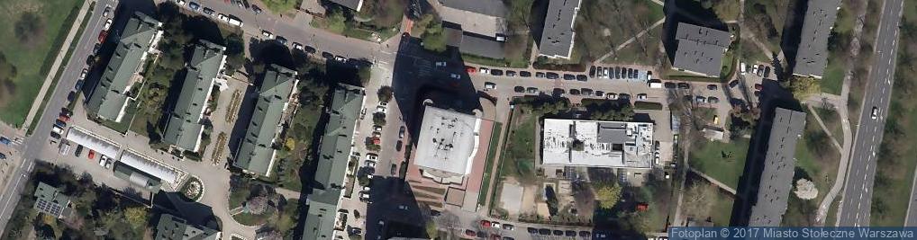 Zdjęcie satelitarne Firma Projektowo Wykonawcza Rewox