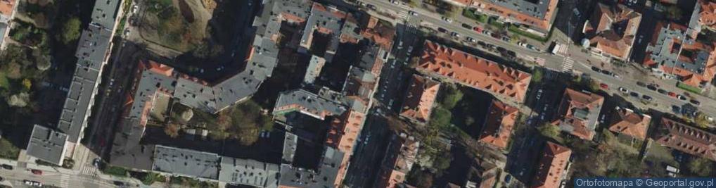 Zdjęcie satelitarne Firma Projektowo Wykonawcza