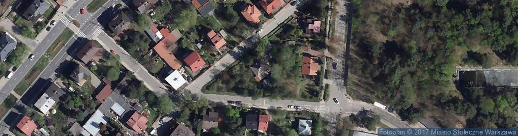 Zdjęcie satelitarne Firma Prokal Piaszczyński Tadeusz