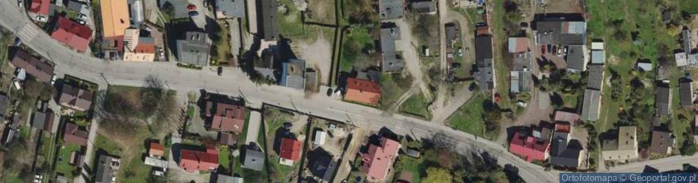 Zdjęcie satelitarne Firma Prywatna 'Kraz' Transport - Wykopy Tomasz Styn