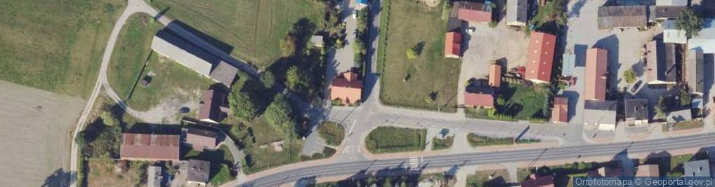 Zdjęcie satelitarne Firma Prywatna Eko Gaz