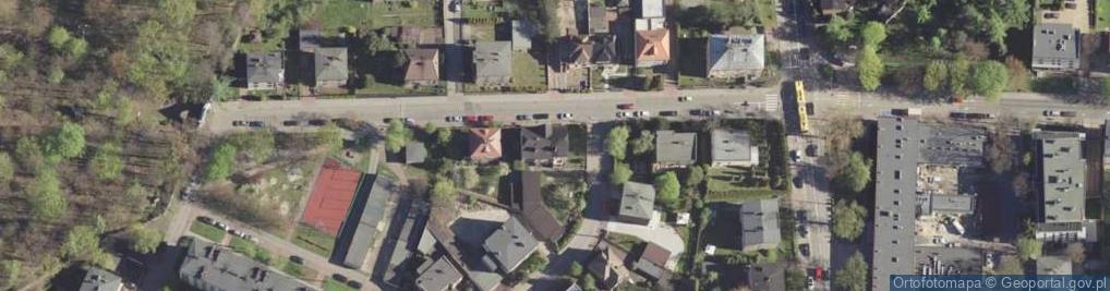 Zdjęcie satelitarne Firma Prywatna Omega A J Bańczyk Bańczyk Andrzej Bańczyk Joanna