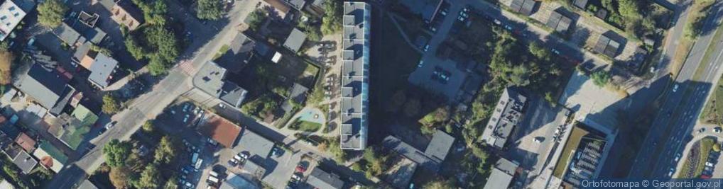 Zdjęcie satelitarne Firma Prywatna Rossa Ewa Kałmuk