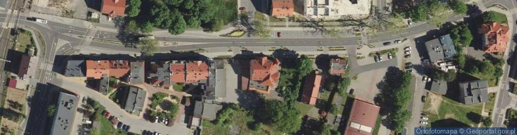 Zdjęcie satelitarne Firma Prywatna Tomi
