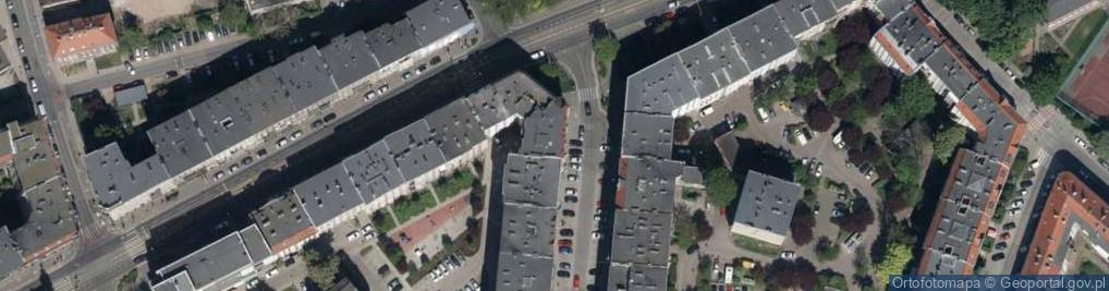 Zdjęcie satelitarne Firma Prywatna