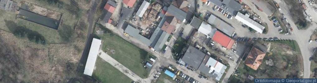 Zdjęcie satelitarne Firma Prywatna