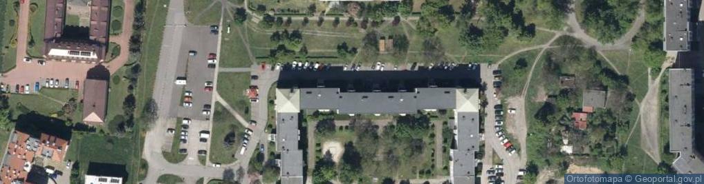 Zdjęcie satelitarne Firma Prywatna
