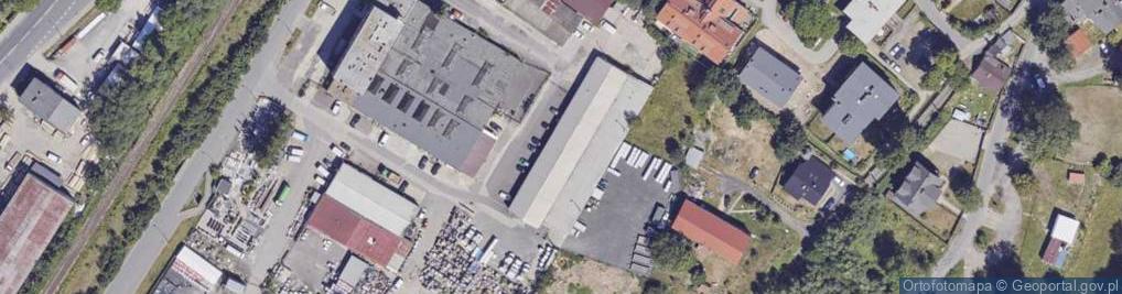 Zdjęcie satelitarne Firma Prywatna