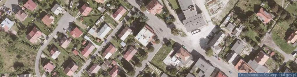 Zdjęcie satelitarne Firma Prywatna