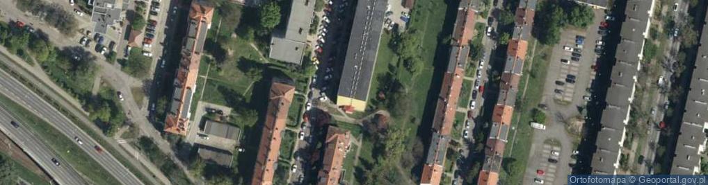 Zdjęcie satelitarne Firma Prywatna