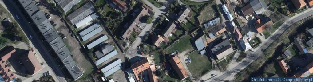 Zdjęcie satelitarne Firma Prywatna