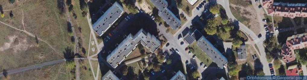 Zdjęcie satelitarne Firma Prywatna