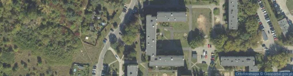 Zdjęcie satelitarne Firma Prywatna