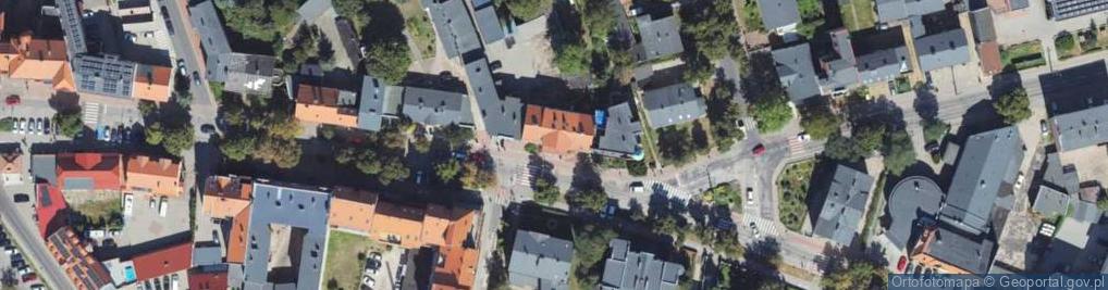 Zdjęcie satelitarne Firma Prywatna