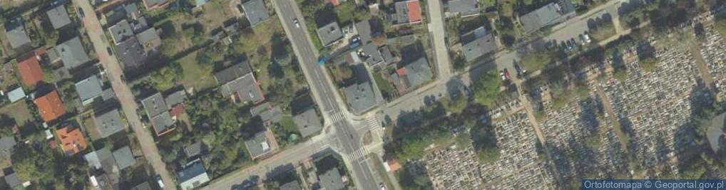 Zdjęcie satelitarne Firma Prywatna